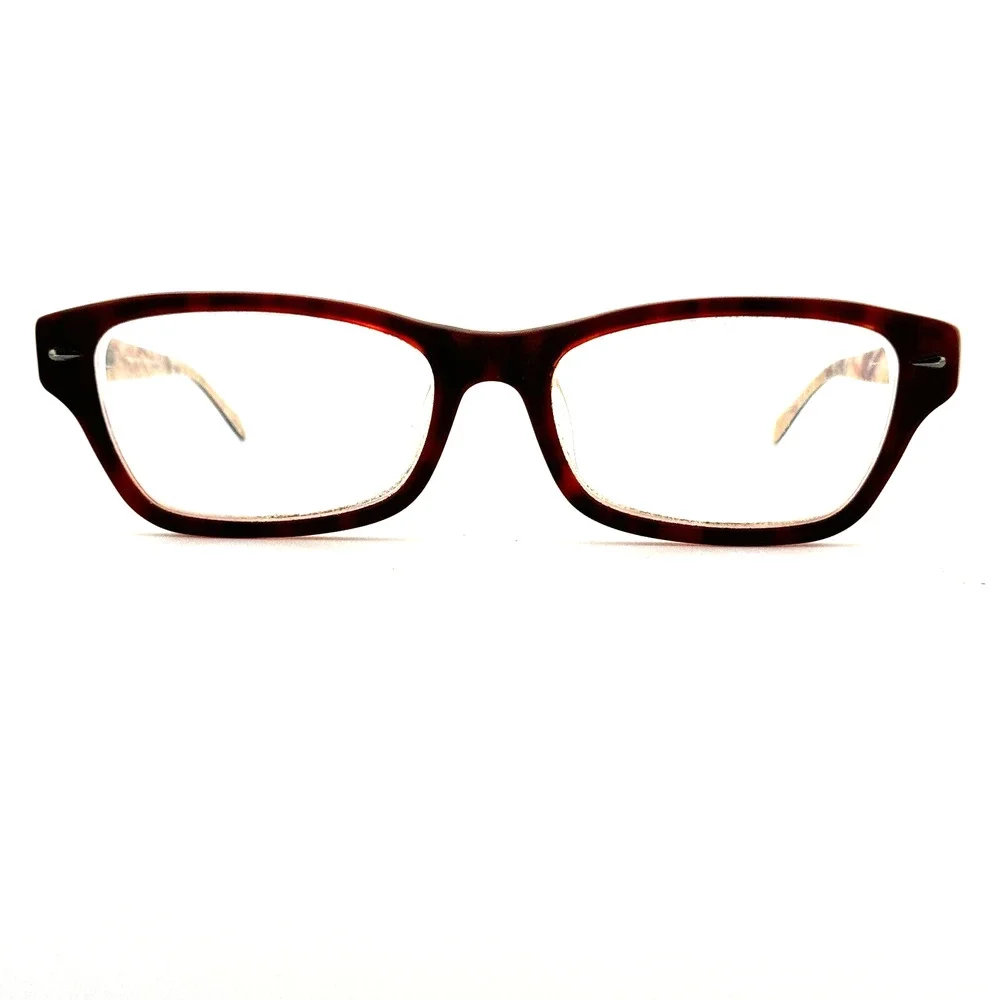 Takumi‎ Eyeglasses Frame TK970 80 47-15-130 Brown Torotise H13358